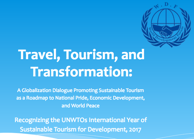 Travel, Tourism, and Transformation